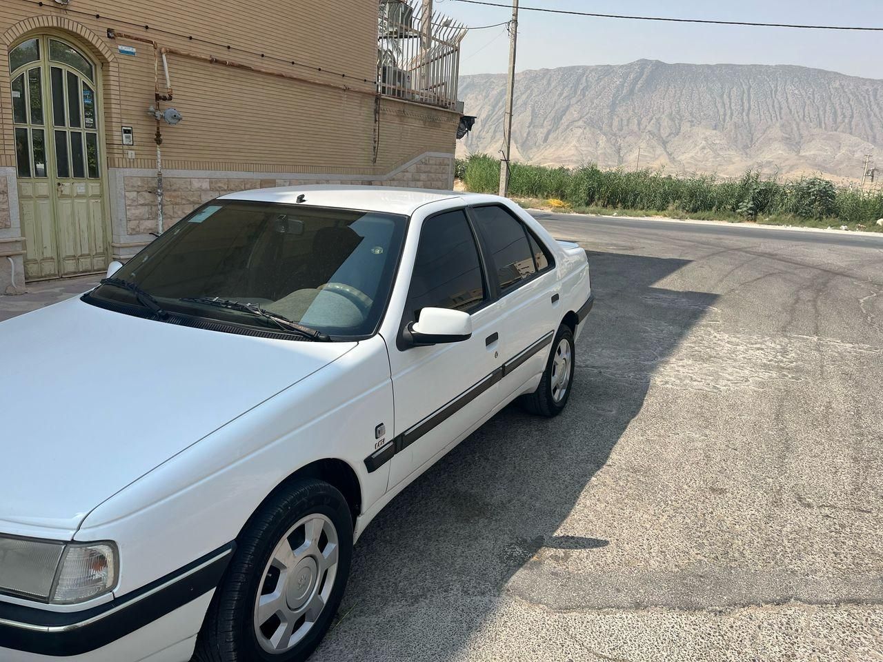 پژو 405 SLX بنزینی TU5 - 1397