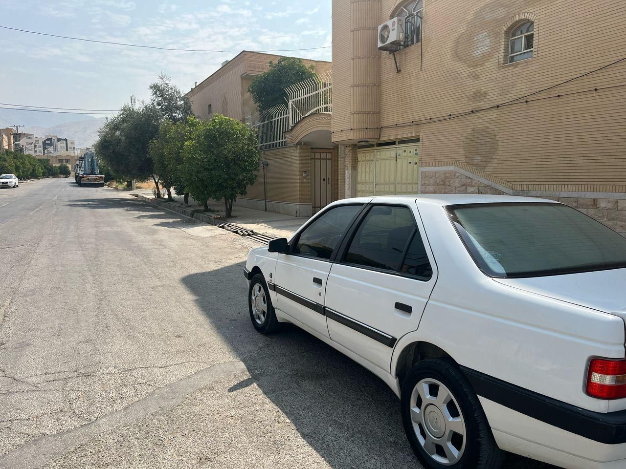 پژو 405 SLX بنزینی TU5 - 1397
