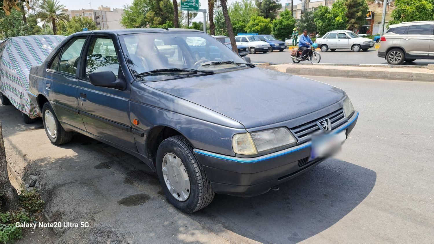 پژو 405 GLX - 1394