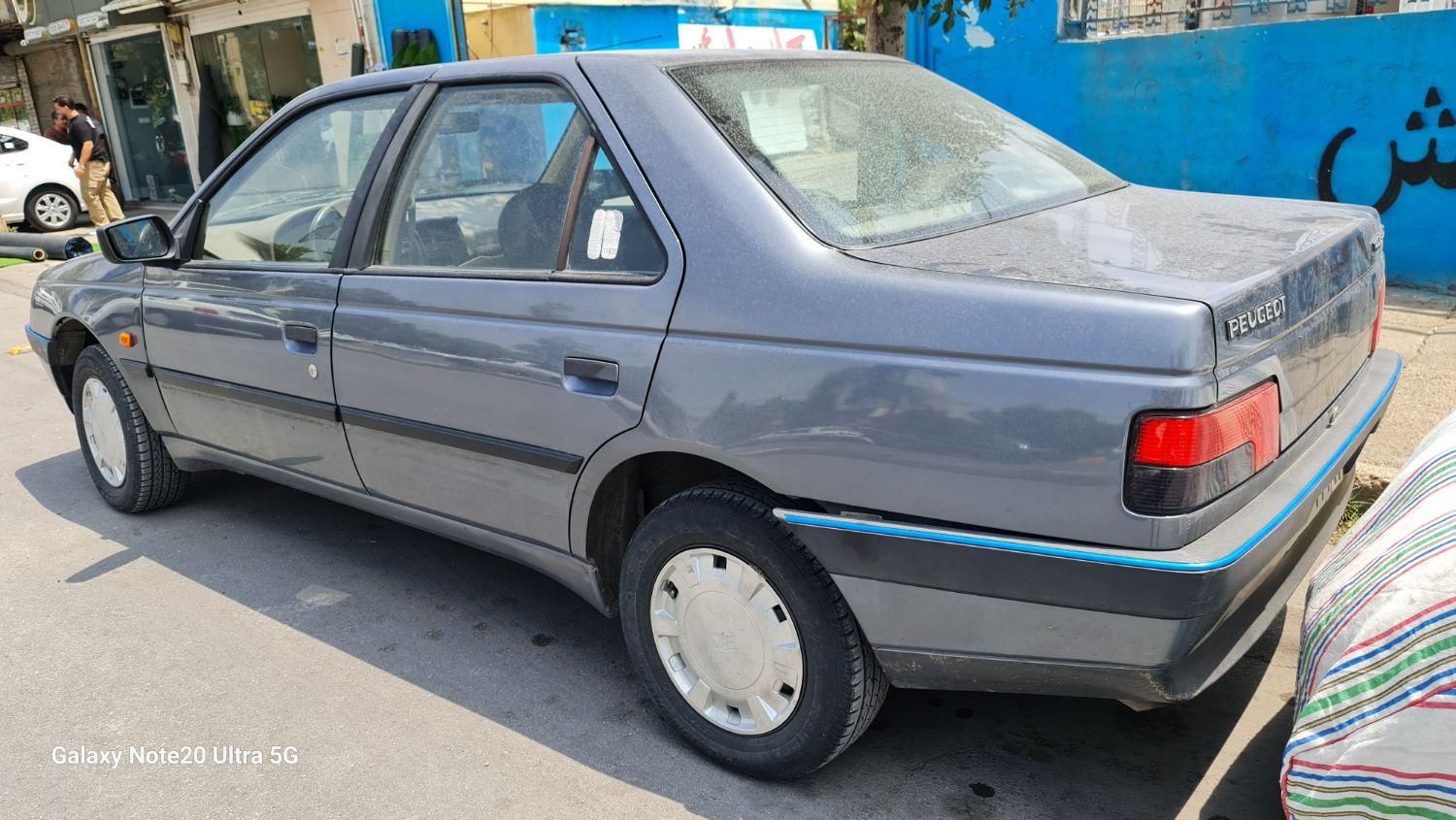 پژو 405 GLX - 1394
