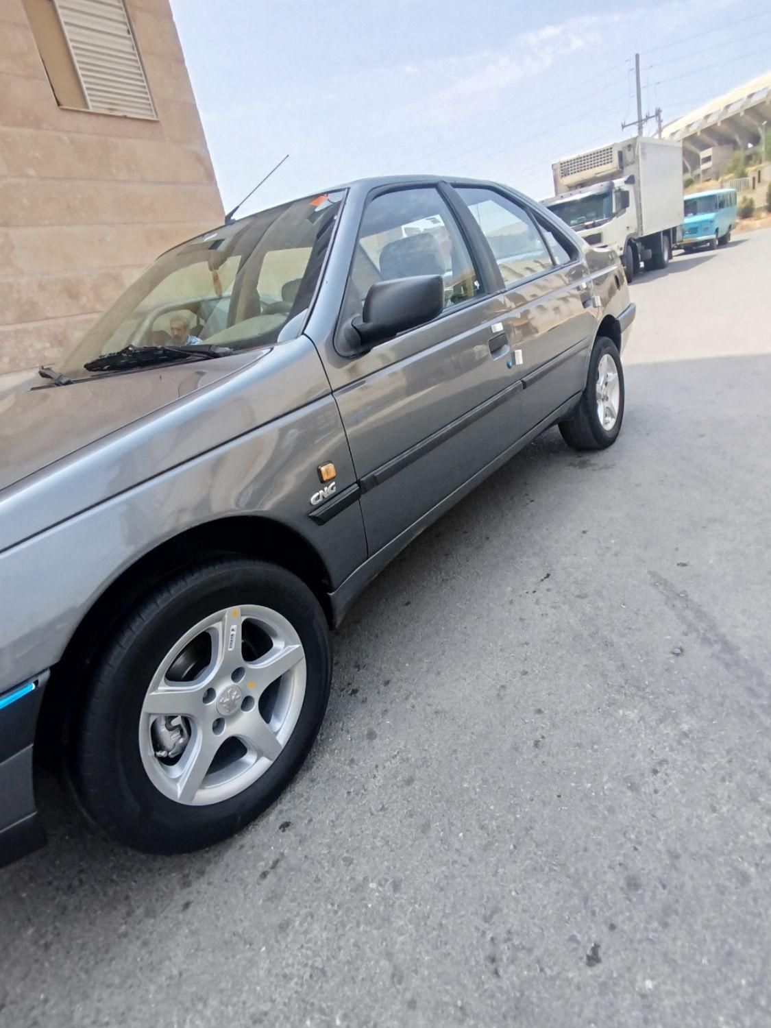 پژو 405 GLX - دوگانه سوز - 1394