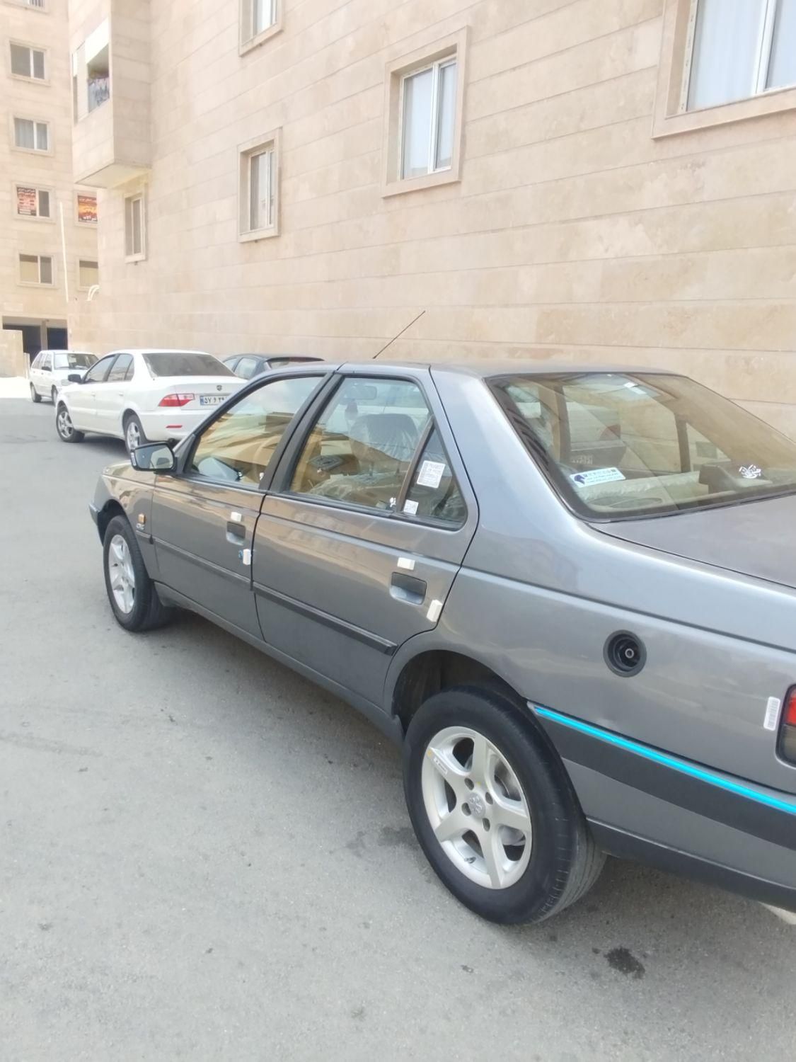 پژو 405 GLX - دوگانه سوز - 1394