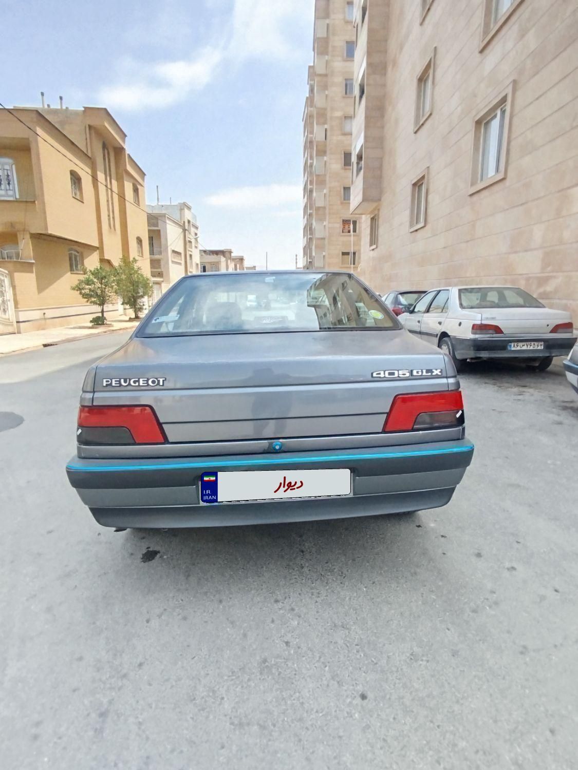 پژو 405 GLX - دوگانه سوز - 1394