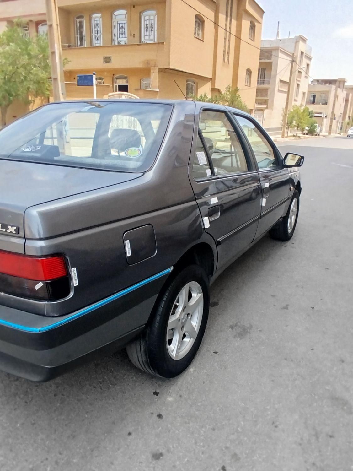 پژو 405 GLX - دوگانه سوز - 1394
