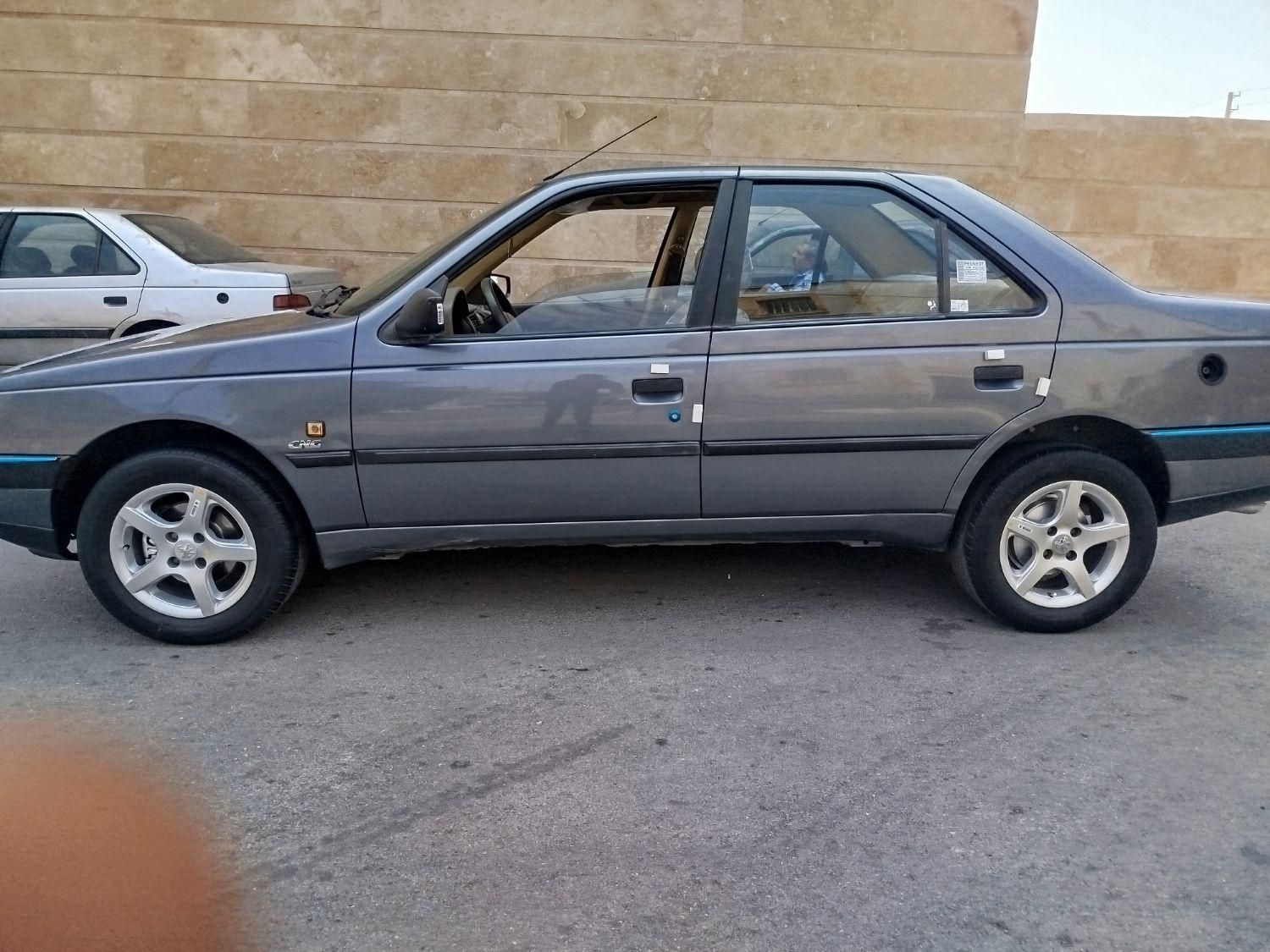 پژو 405 GLX - دوگانه سوز - 1394