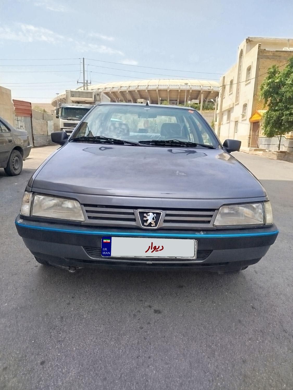 پژو 405 GLX - دوگانه سوز - 1394