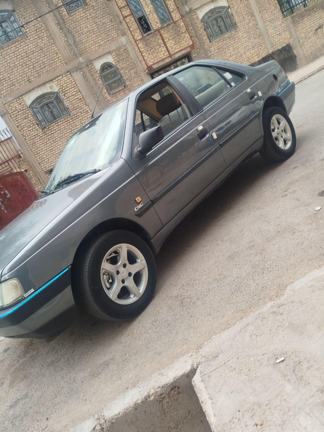 پژو 405 GLX - دوگانه سوز - 1394