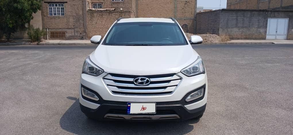 هیوندای سانتافه جی‌ال‌اس ۲.۴ GDI دو دیفرانسیل - 2015