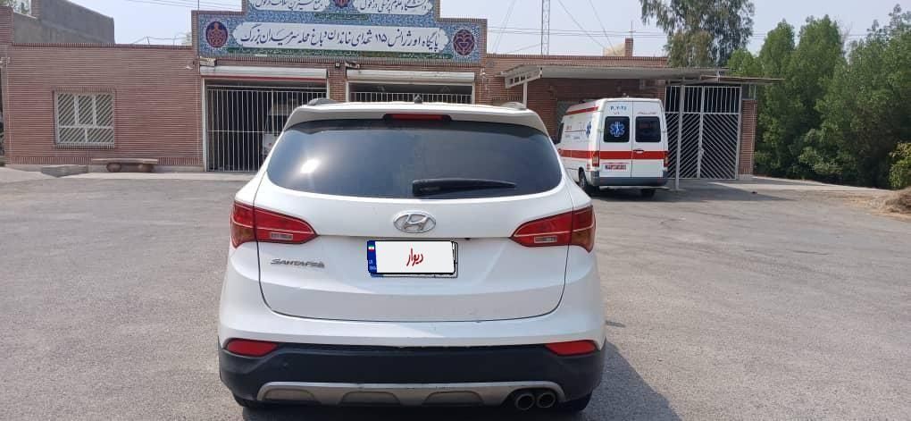 هیوندای سانتافه جی‌ال‌اس ۲.۴ GDI دو دیفرانسیل - 2015