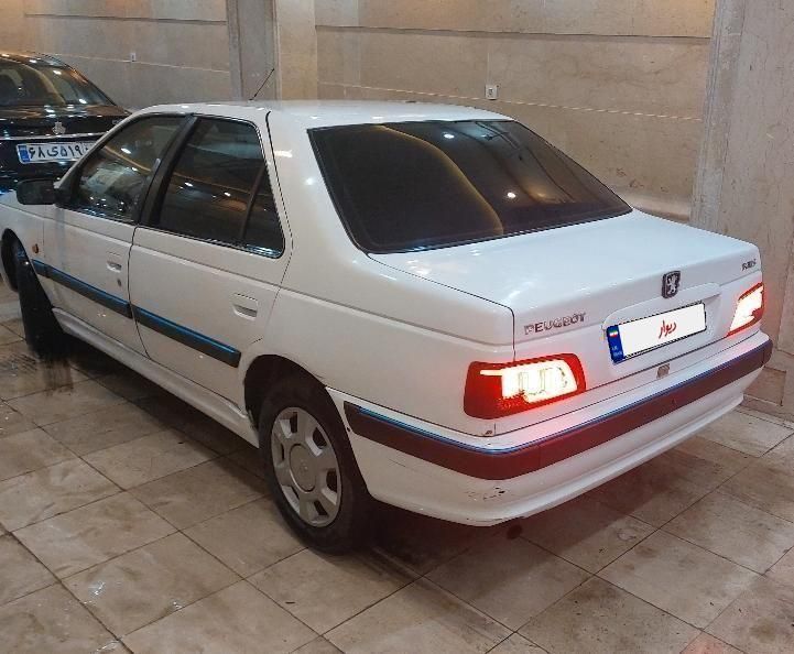 پژو پارس ELX-XU7P سفارشی - 1385