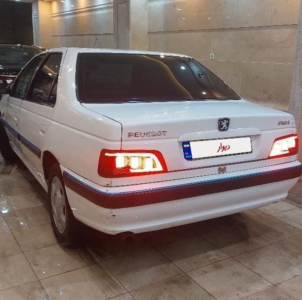 پژو پارس ELX-XU7P سفارشی - 1385