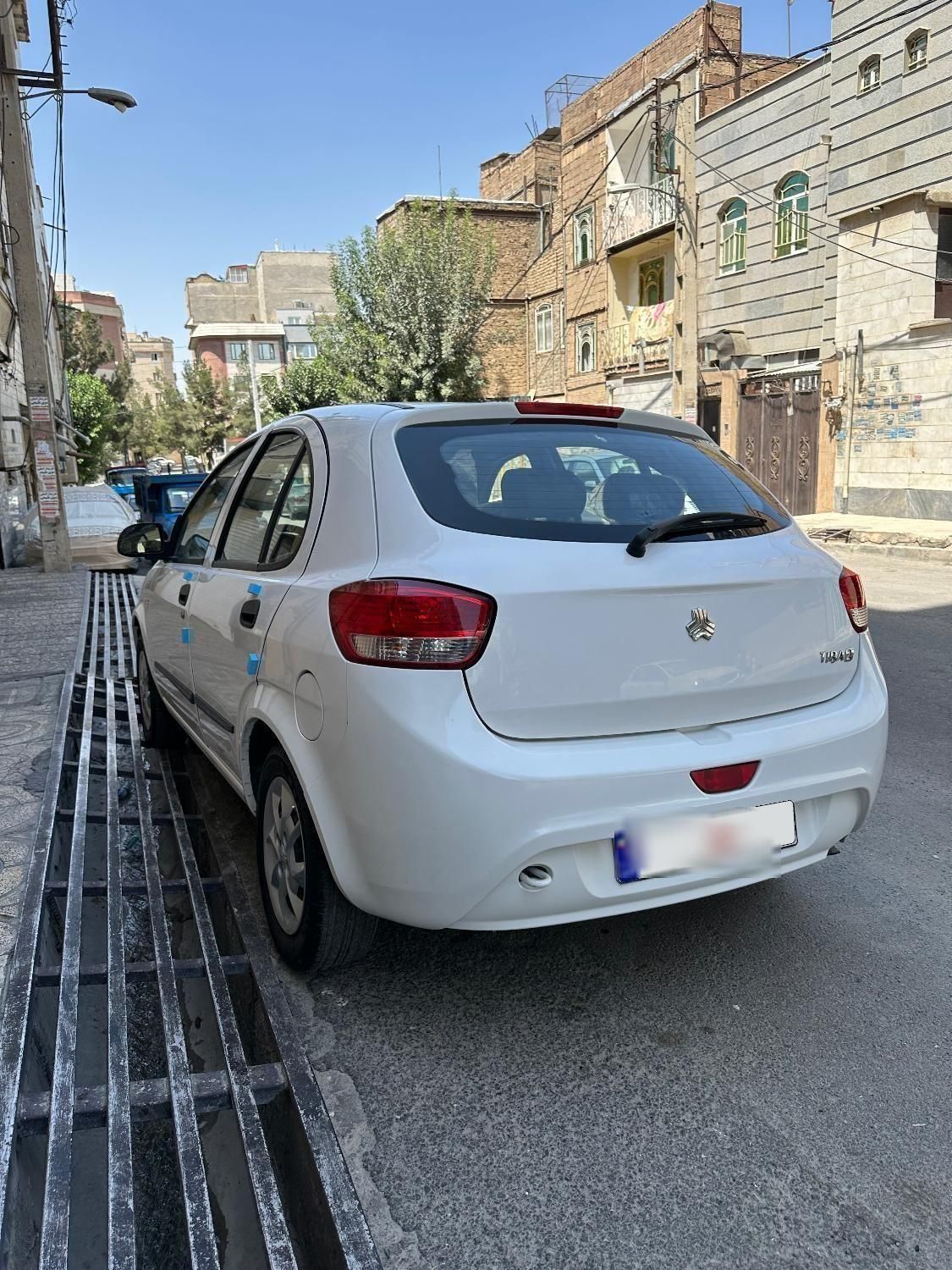 تیبا 2 EX رینگ آلومینیومی - 1398