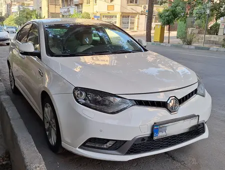 ام جی 6 لیفت بک GT فیس جدید - 2015