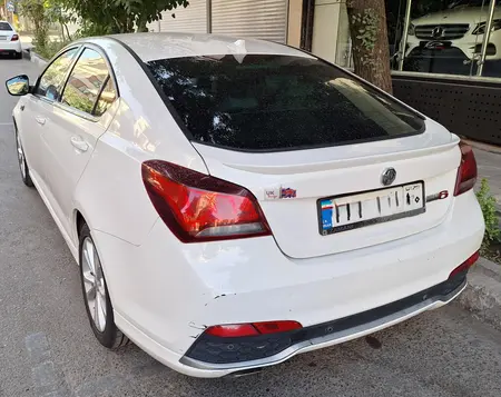 خودرو ام جی، 6 لیفت بک آگهی ann_19281039