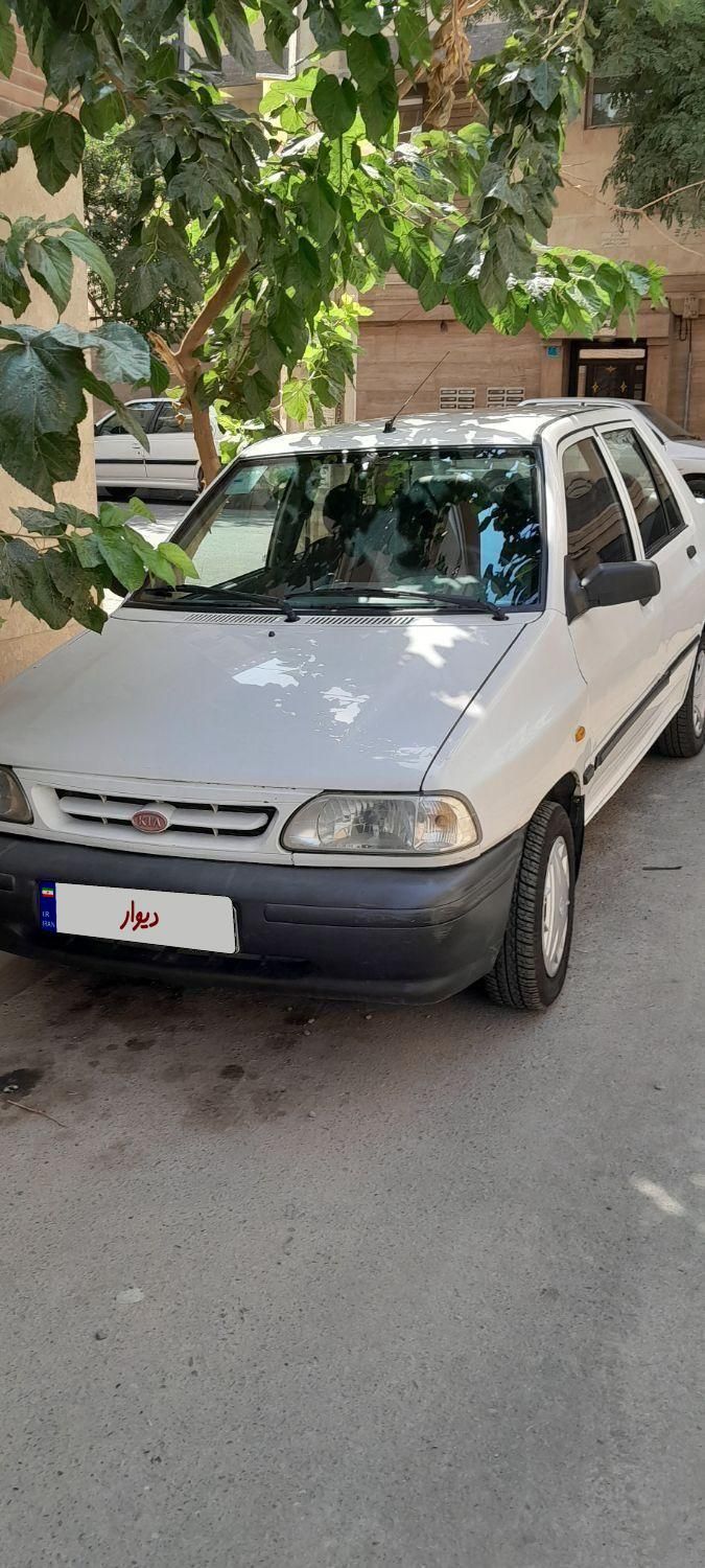 پراید صبا بنزینی - 1390