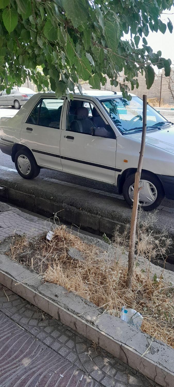 پراید صبا بنزینی - 1390
