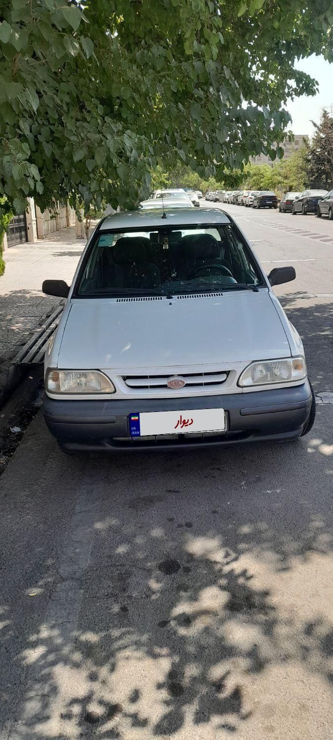 پراید صبا بنزینی - 1390