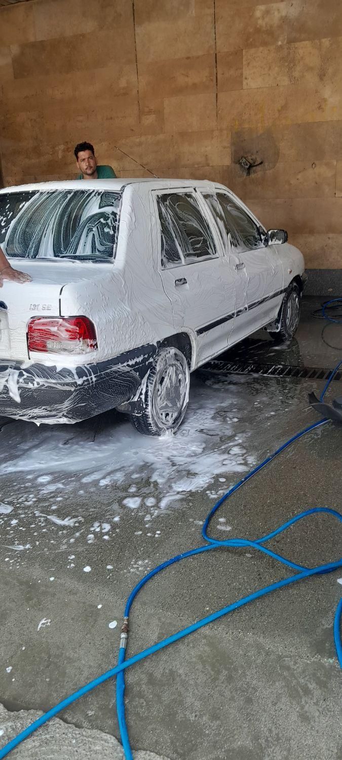 پراید صبا بنزینی - 1390