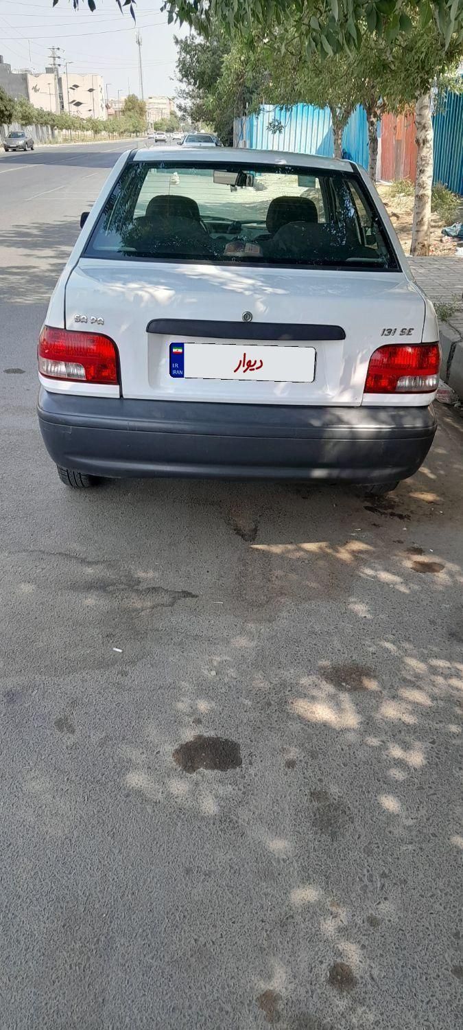 پراید صبا بنزینی - 1390