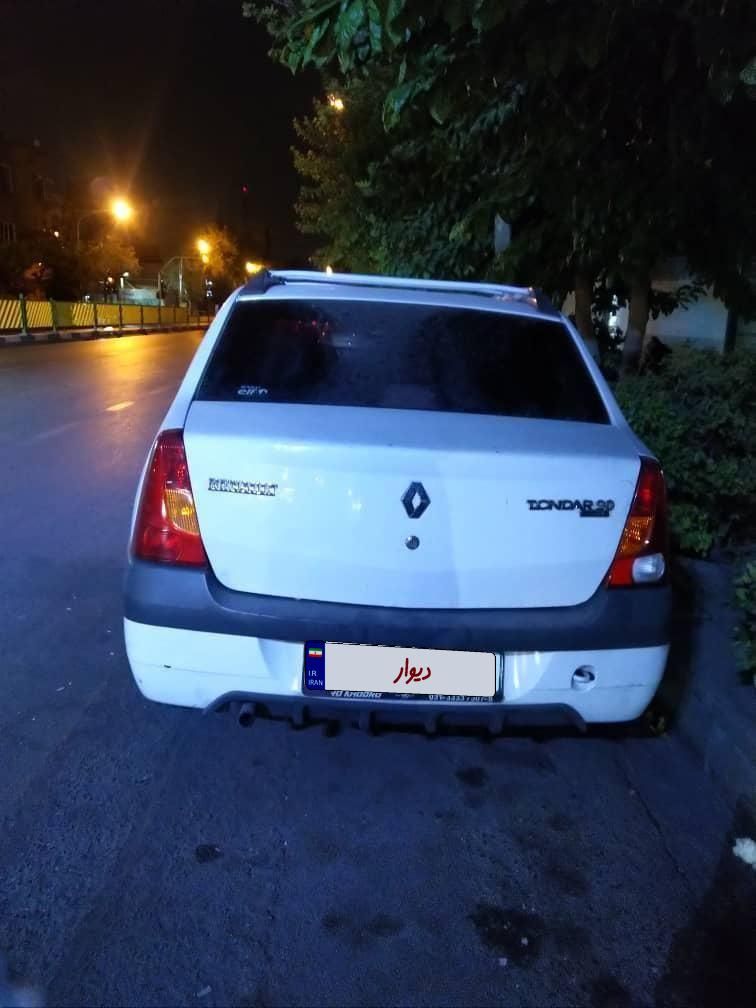 خودرو رنو، تندر 90 آگهی ann_19281061