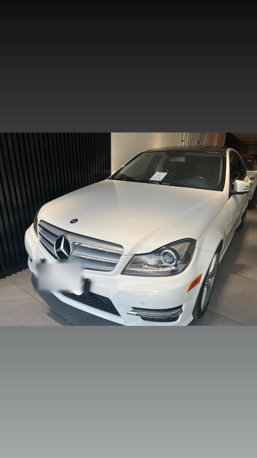 بنز C 200 - 2013