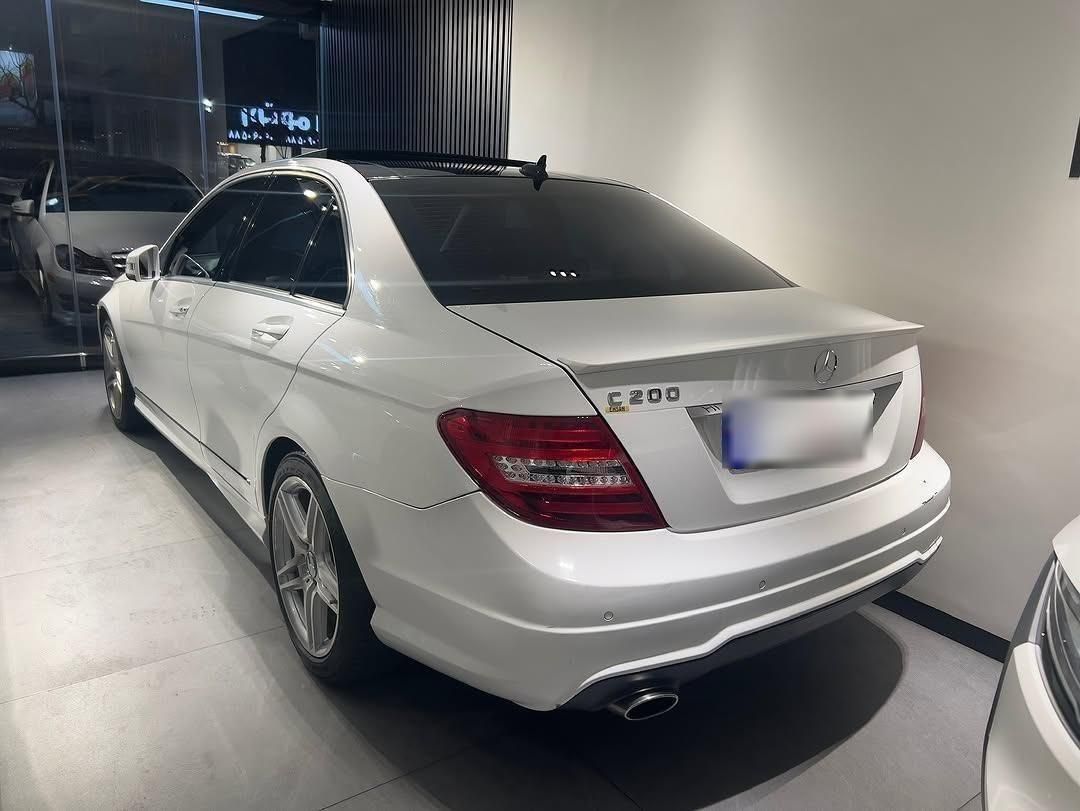 بنز C 200 - 2013