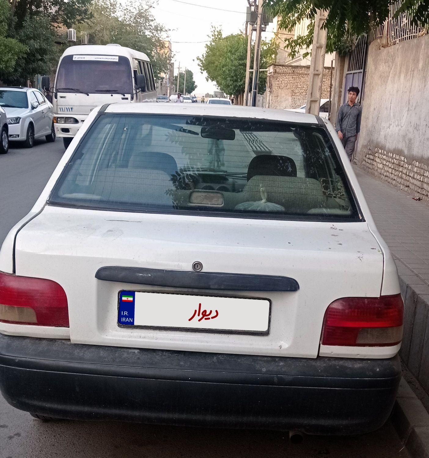 پراید صبا بنزینی - 1390