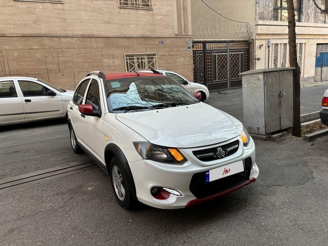کوییک R دنده‌ای - 1401