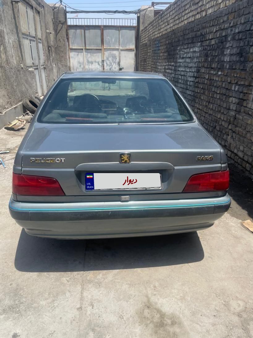 پژو پارس XU7ساده - 1389