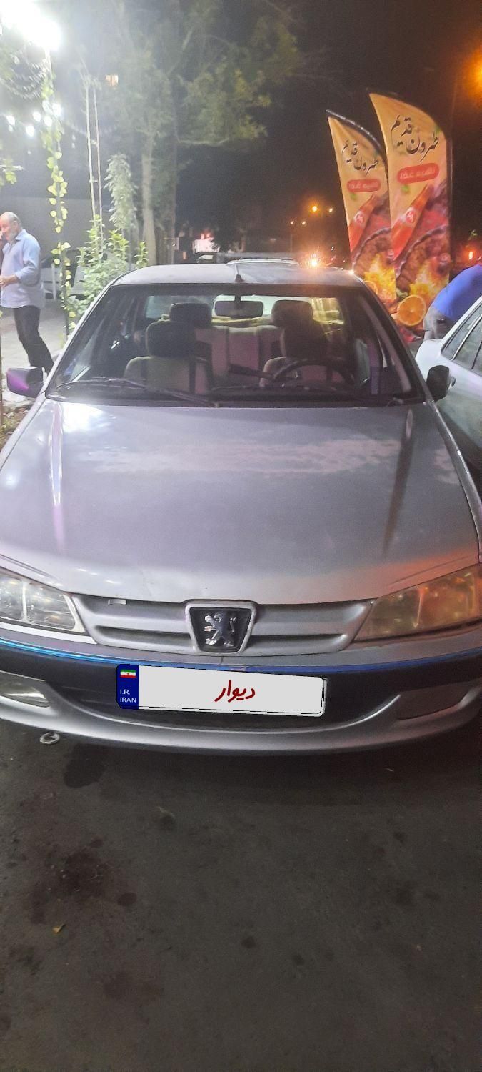 پژو پارس XU7ساده - 1386