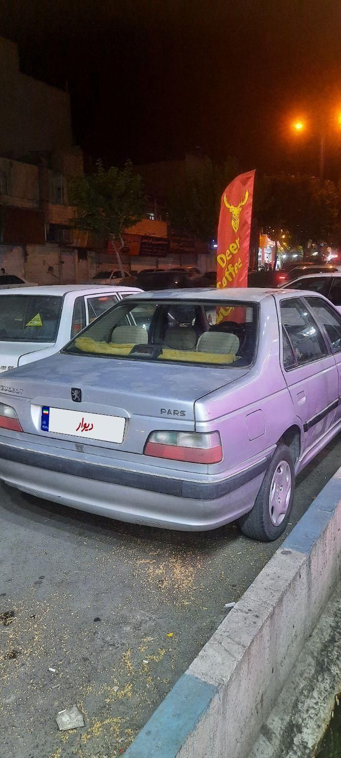 پژو پارس XU7ساده - 1386