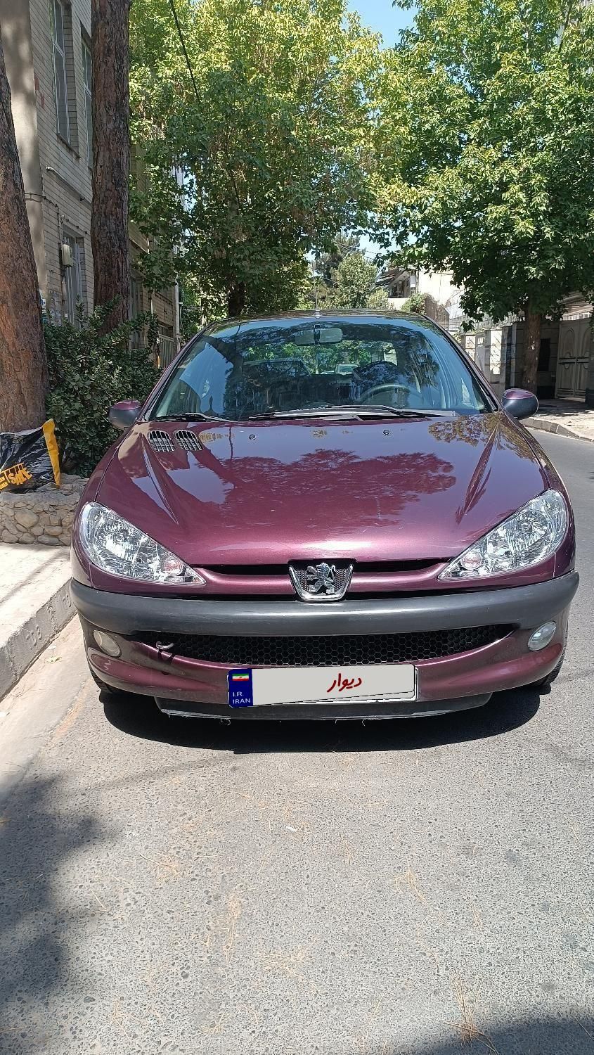 پژو ۲۰۶ صندوق دار v8 - 1394