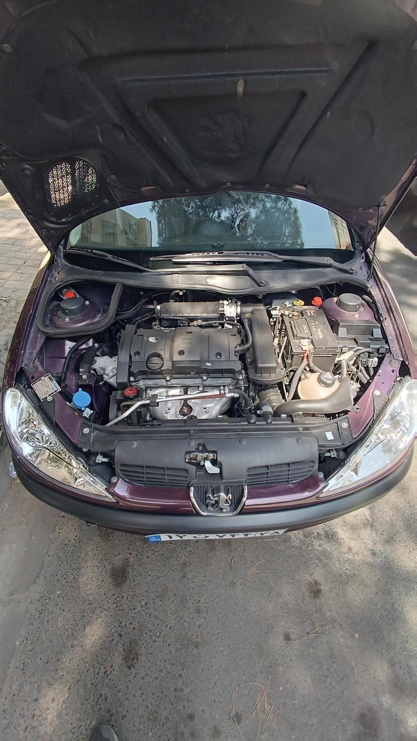 پژو ۲۰۶ صندوق دار v8 - 1394