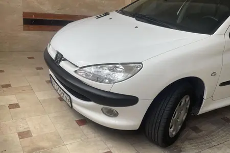 پژو ۲۰۶ صندوق دار v8 - 1394