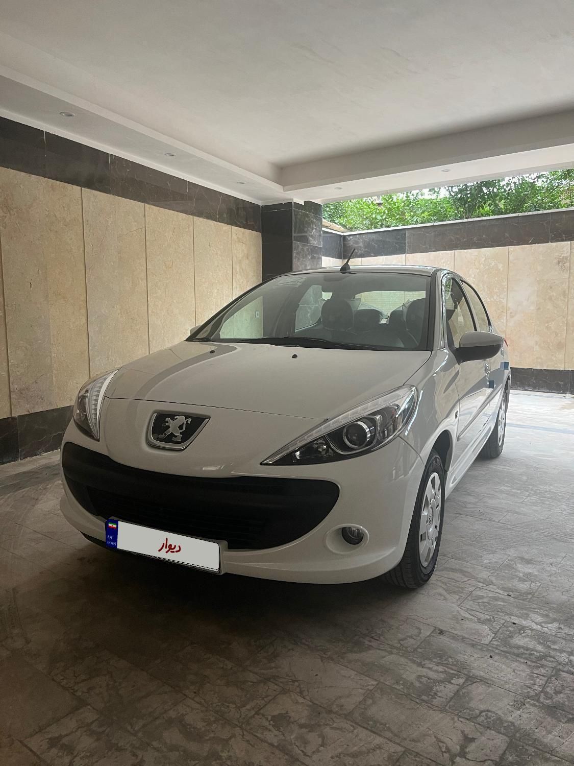 پژو 207 دنده‌ای TU3 - 1403