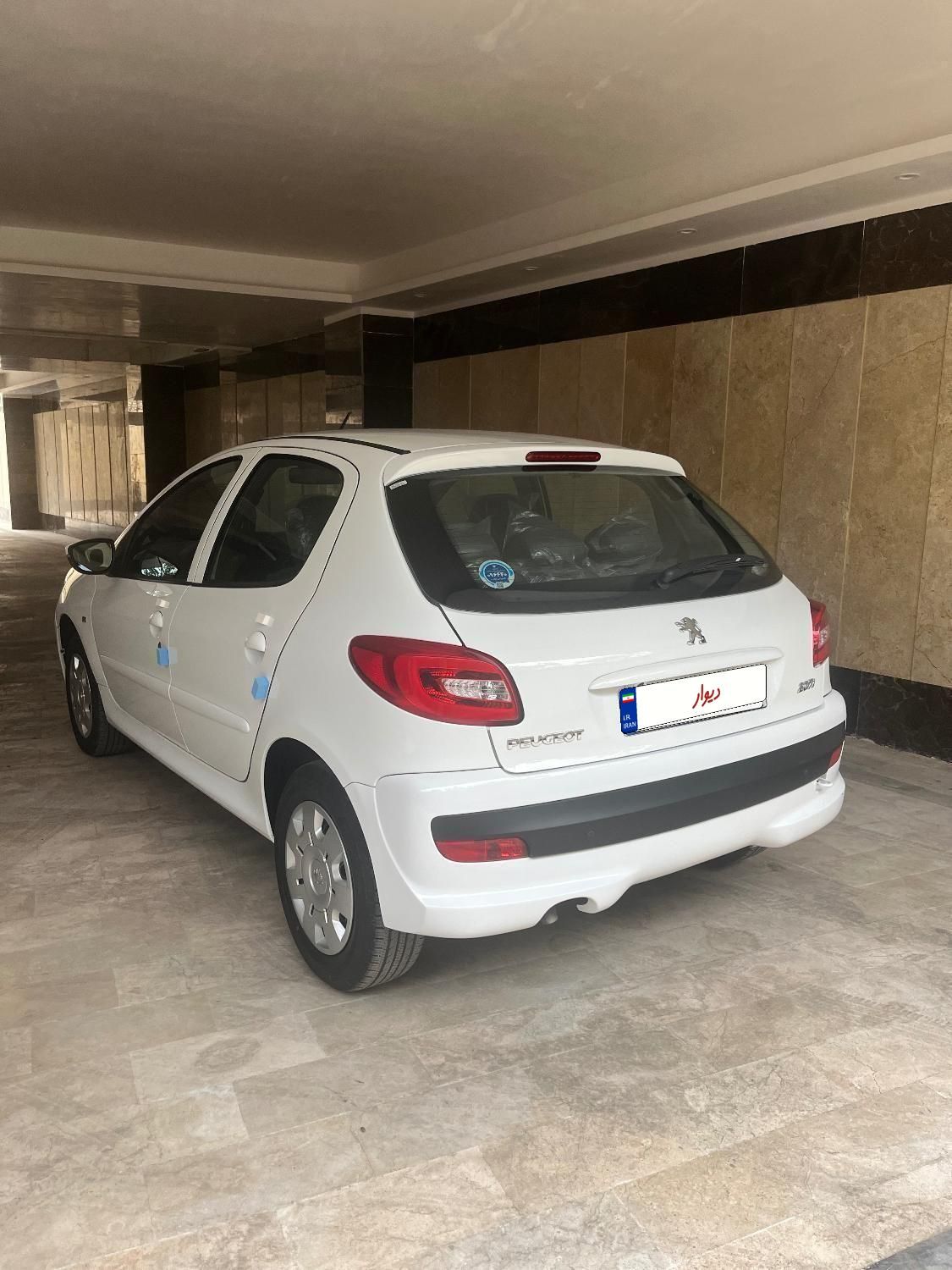 پژو 207 دنده‌ای TU3 - 1403