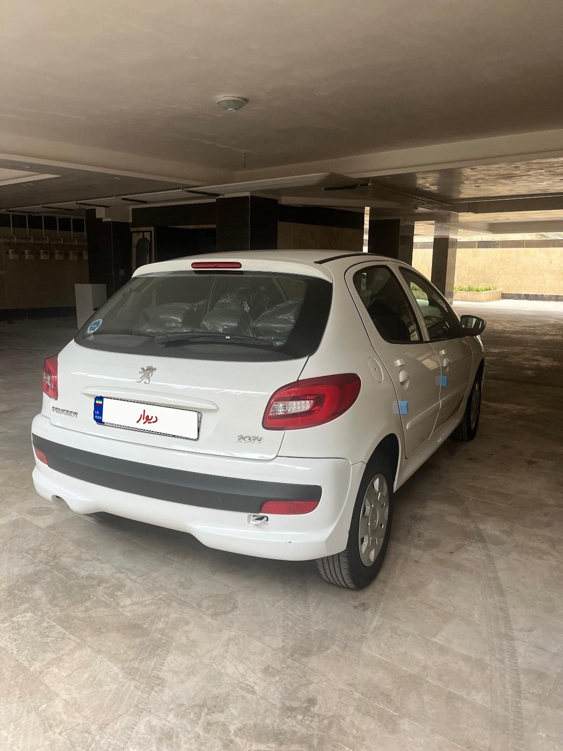 پژو 207 دنده‌ای TU3 - 1403