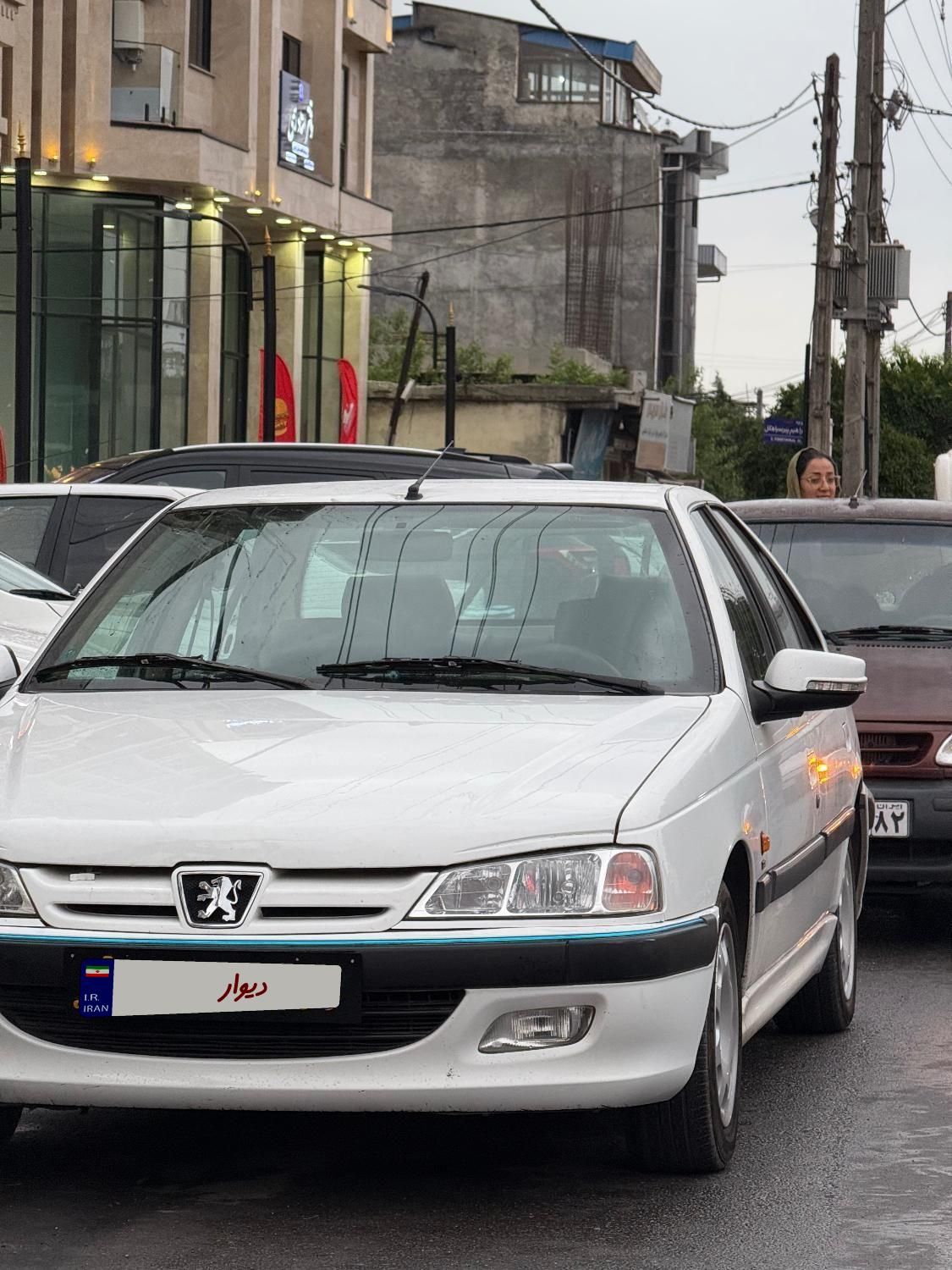 پژو پارس سال - 1392