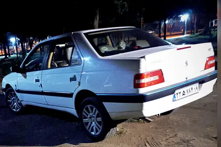 پژو 405 GLX - دوگانه سوز - 1397