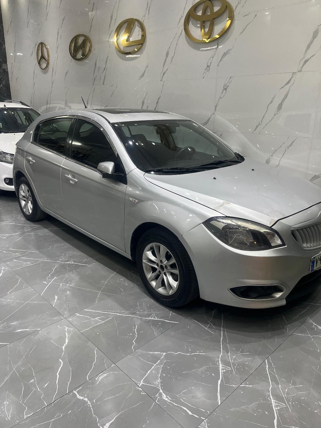 برلیانس H320 دنده‌ای 1650 - 1397