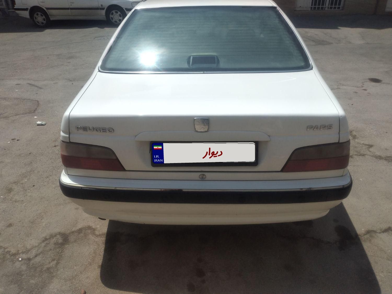 پژو پارس سال - 1393