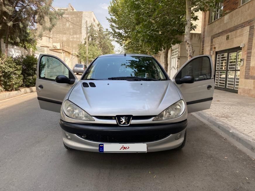 پژو 206 تیپ 2 - 1383