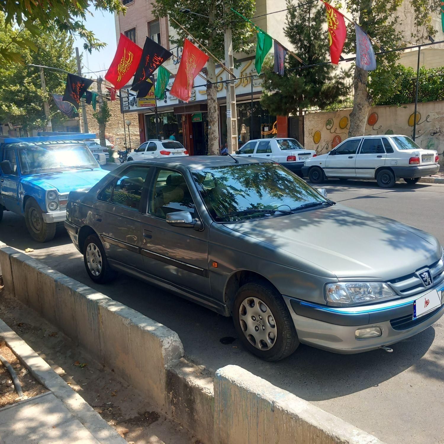 پژو پارس XU7ساده - 1389