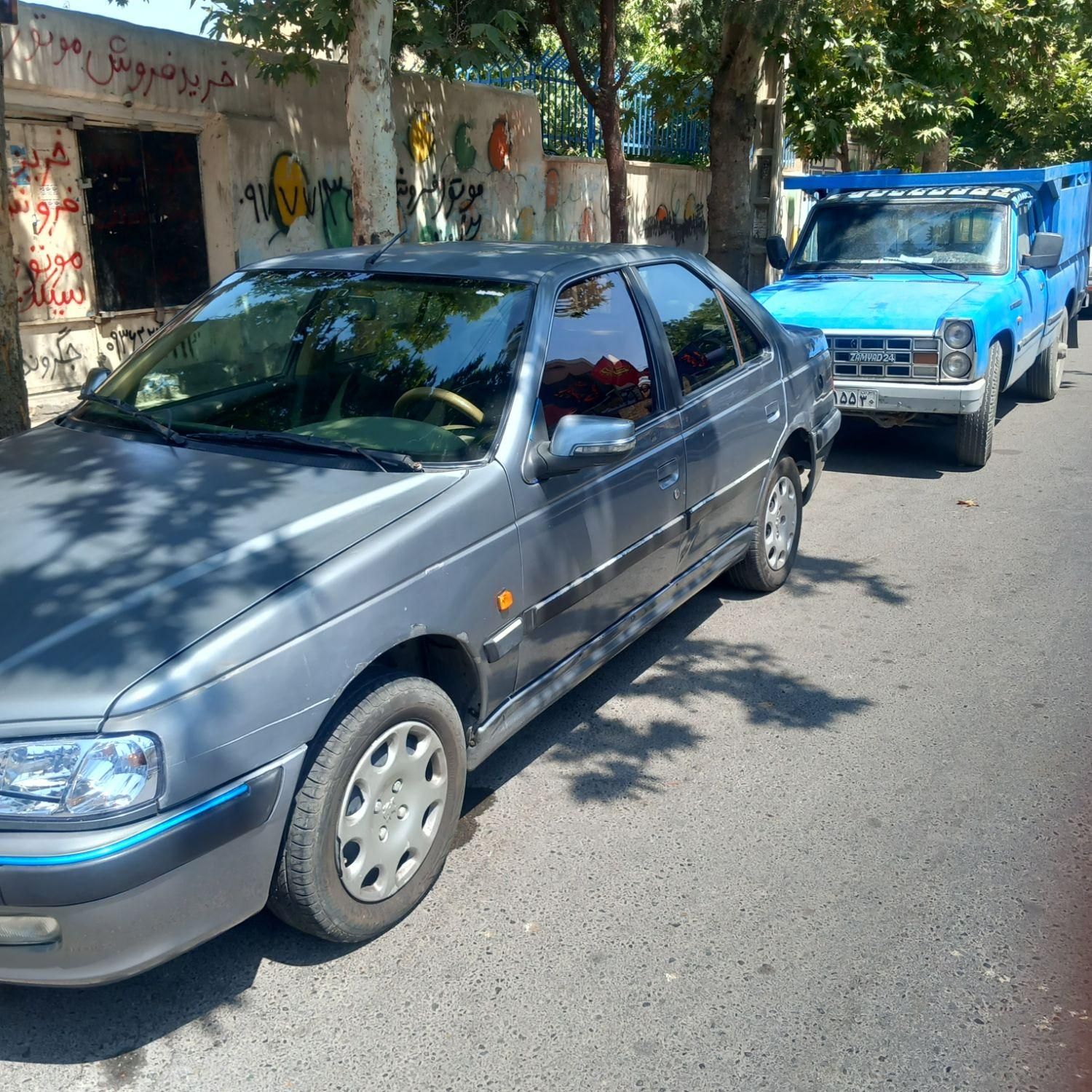 پژو پارس XU7ساده - 1389