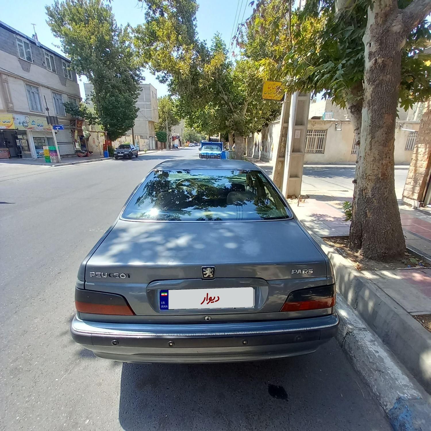 پژو پارس XU7ساده - 1389