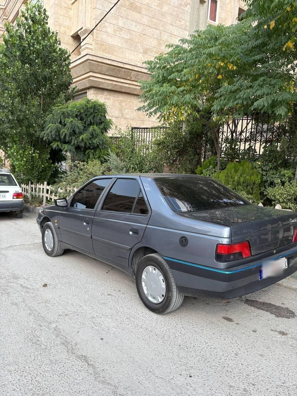 پژو 405 GLX - 1396