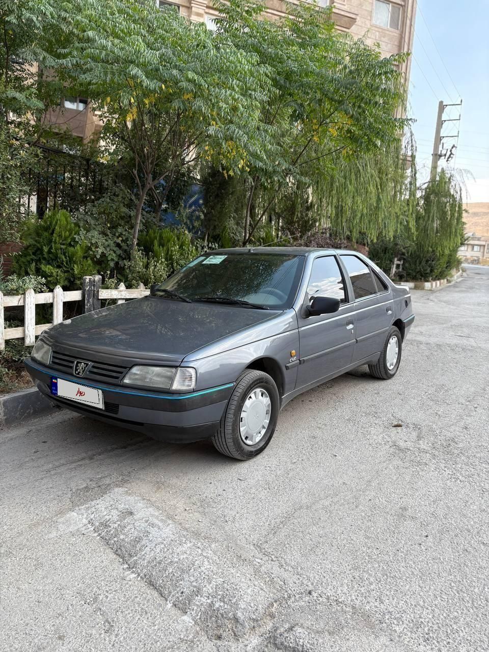 پژو 405 GLX - 1396