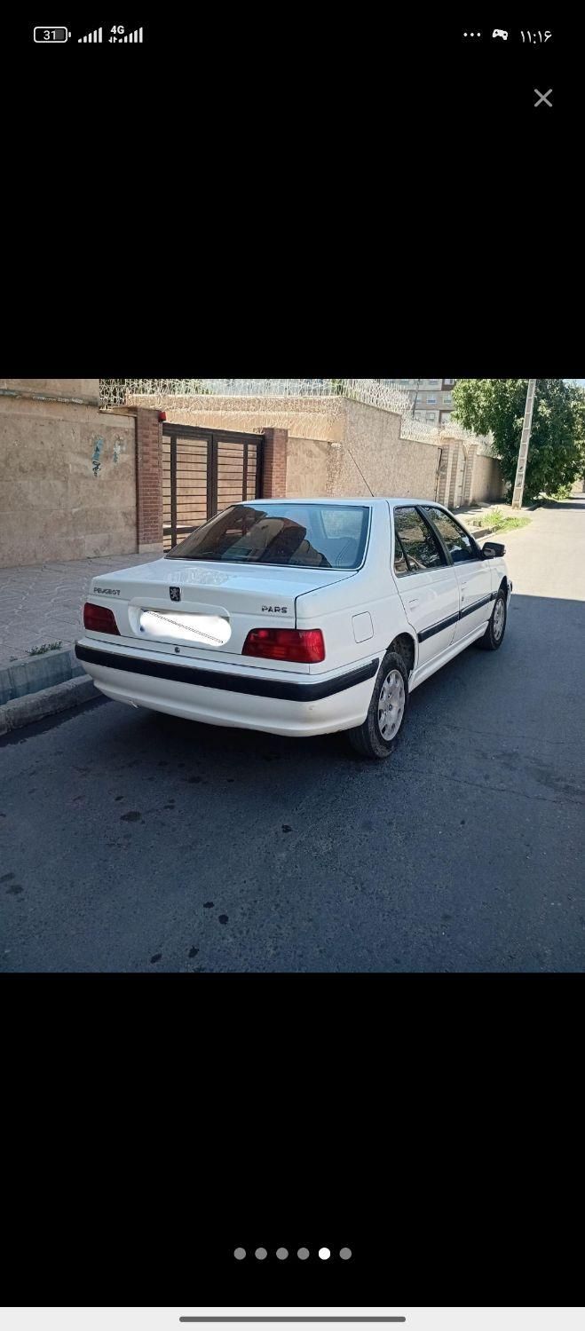 پژو پارس ELX-XU7P سفارشی - 1398