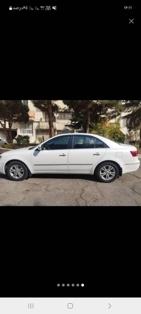 هیوندای سوناتا اتوماتیک NF 2400 - 2010