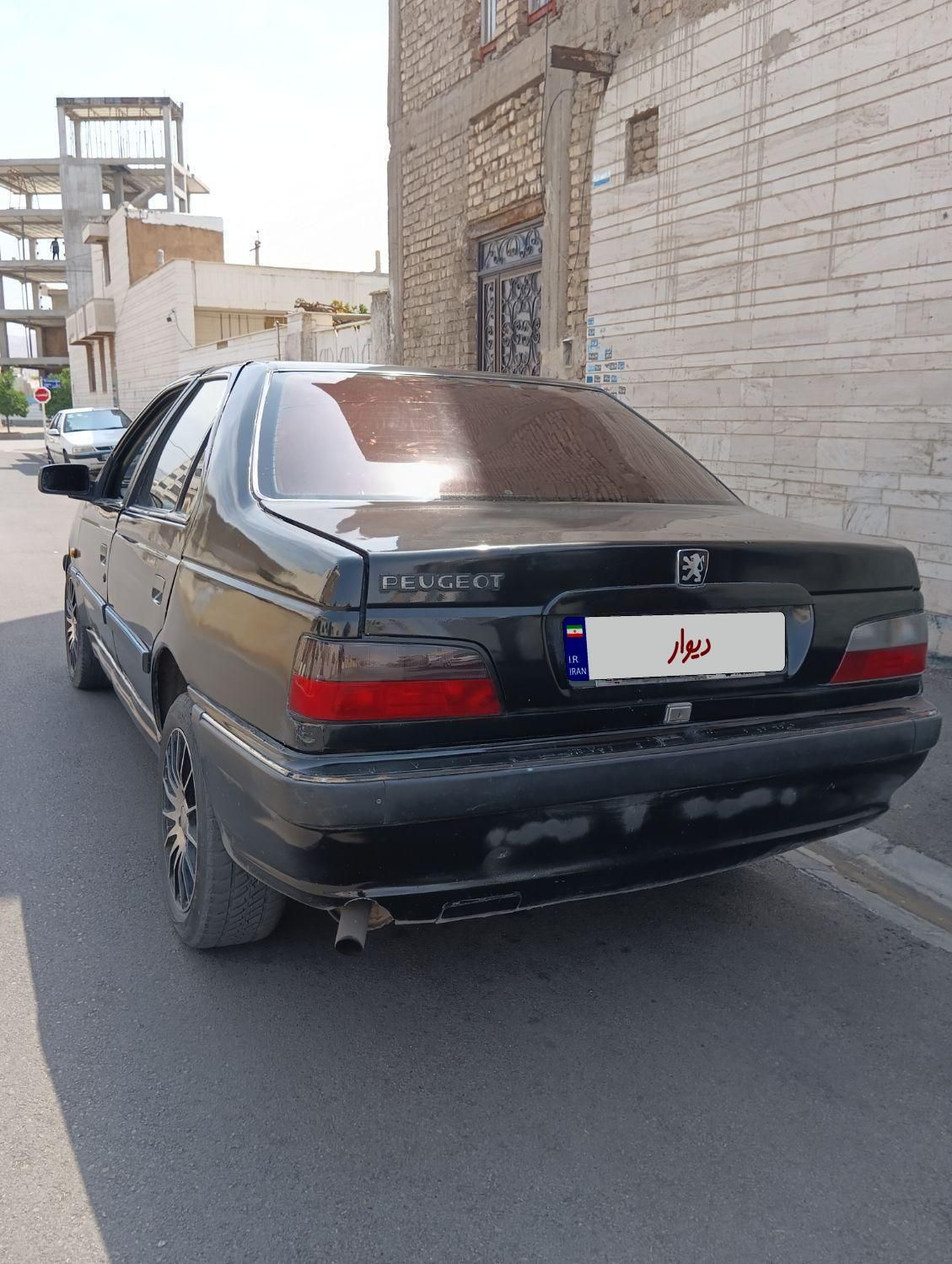 پژو پارس XU7ساده - 1389